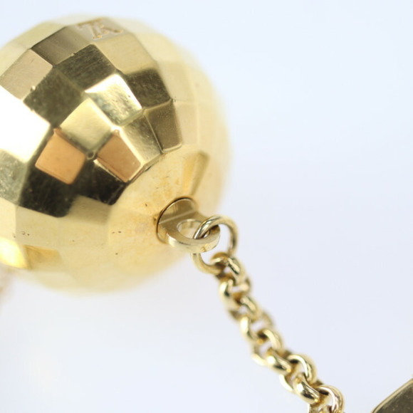 LOUIS VUITTON Louis Vuitton Portocle Glitter Mirror Ball Keychain M65379 Meta... - Picture 5 of 7